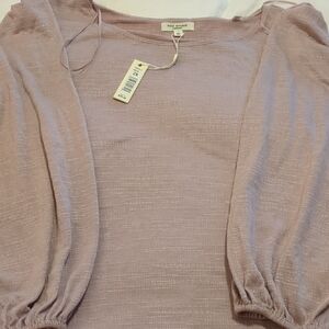 Max Studio Soft Purple Blouse